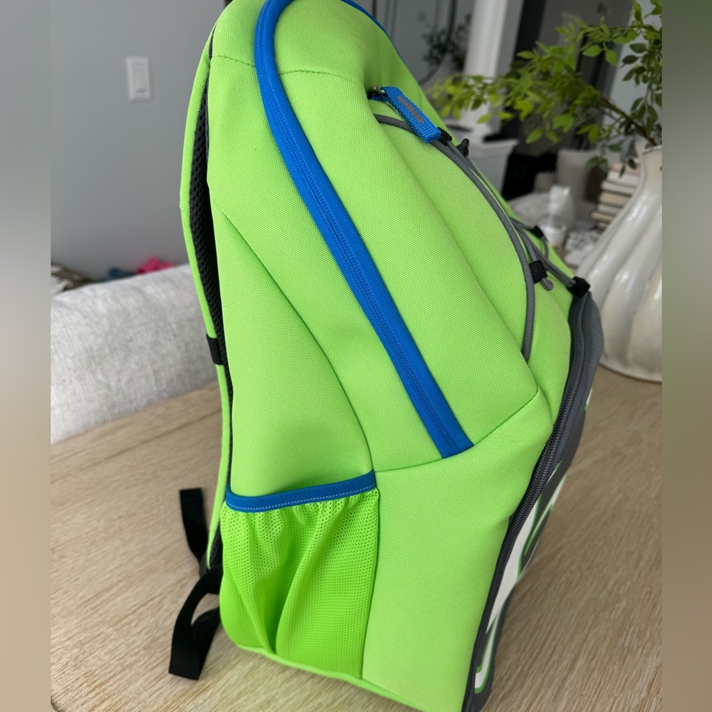 6 PACK FITNESS EXPEDITION BACKPACK Bag MEAL MANAGEMENT SIX PACK Neon Green - Picture 4 of 7